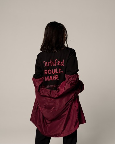 CERTIFIED TROUBLE MAKER