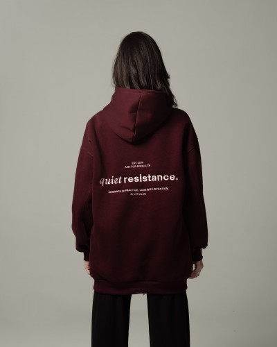 QUIET RESISTANCE HOODIE