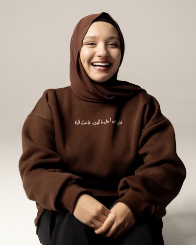 CALLIGRAPHY SWEATSHIRT